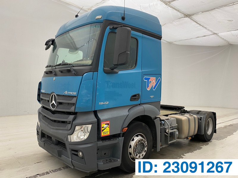 Mercedes-Benz Actros 1942 - Tahač: obrázek 1 Mercedes-Benz Actros 1942 - Tahač: obrázek 1
