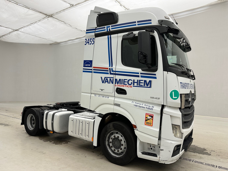 Mercedes-Benz Actros 1942 - Tahač: obrázek 3 Mercedes-Benz Actros 1942 - Tahač: obrázek 3