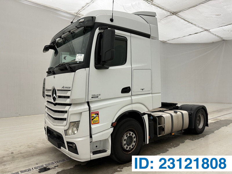 Mercedes-Benz Actros 1942 - Tahač: obrázek 1 Mercedes-Benz Actros 1942 - Tahač: obrázek 1