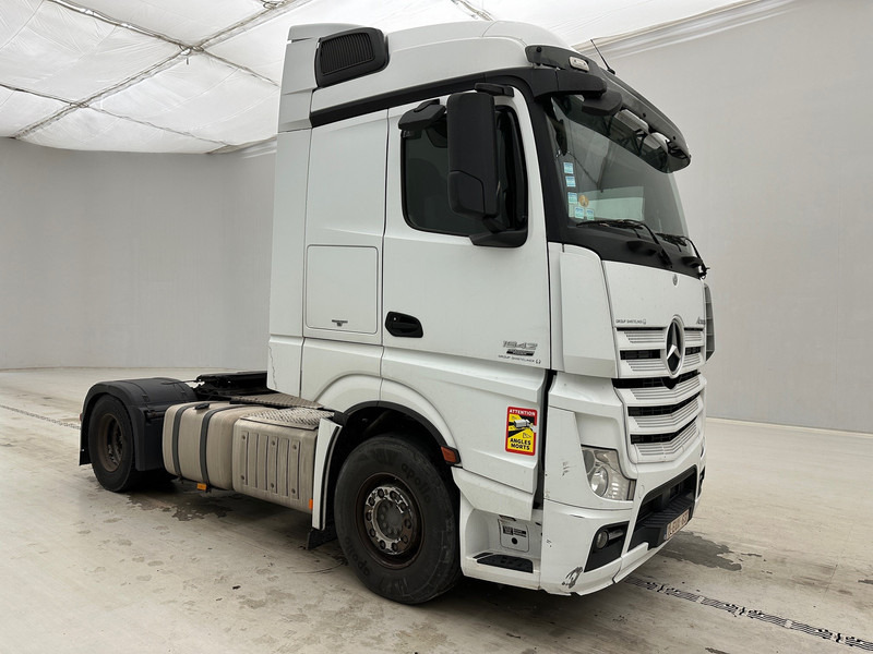 Mercedes-Benz Actros 1942 - Tahač: obrázek 3 Mercedes-Benz Actros 1942 - Tahač: obrázek 3