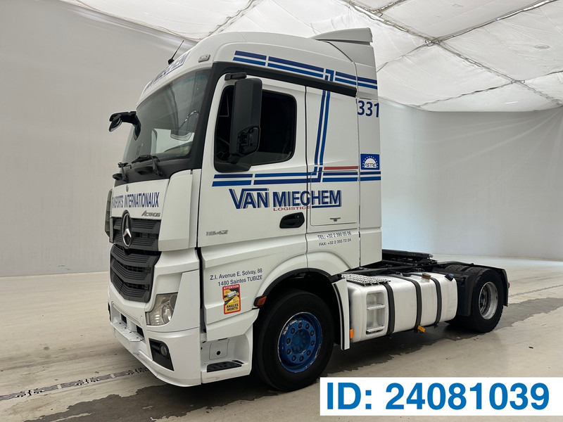 Mercedes-Benz Actros 1942 - Tahač: obrázek 1 Mercedes-Benz Actros 1942 - Tahač: obrázek 1