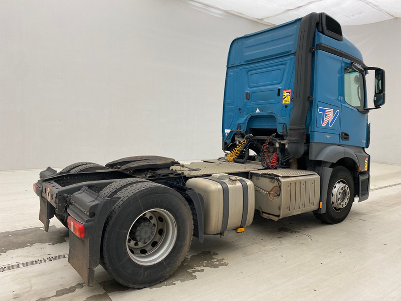 Mercedes-Benz Actros 1942 - Tahač: obrázek 4 Mercedes-Benz Actros 1942 - Tahač: obrázek 4