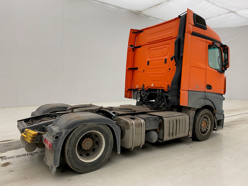 Mercedes-Benz Actros 1945 - Tahač: obrázek 4 Mercedes-Benz Actros 1945 - Tahač: obrázek 4