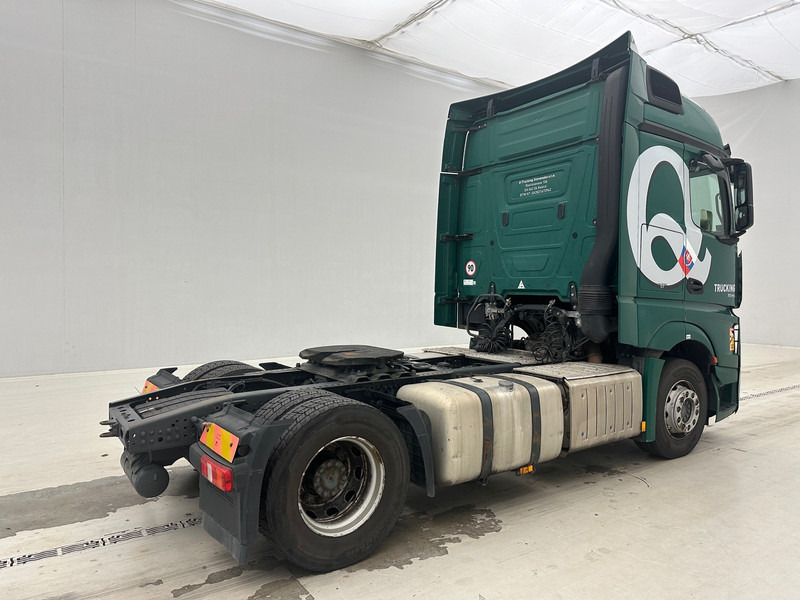 Mercedes-Benz Actros 1945 BigSpace - Tahač: obrázek 5 Mercedes-Benz Actros 1945 BigSpace - Tahač: obrázek 5