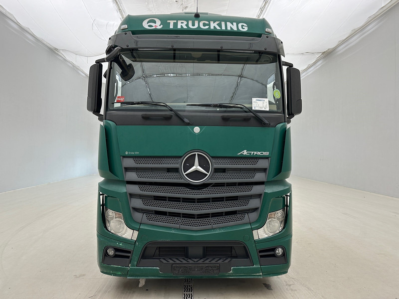 Mercedes-Benz Actros 1945 BigSpace - Tahač: obrázek 2 Mercedes-Benz Actros 1945 BigSpace - Tahač: obrázek 2