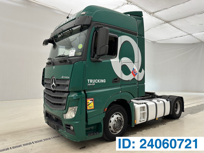 Mercedes-Benz Actros 1945 BigSpace - Tahač: obrázek 1 Mercedes-Benz Actros 1945 BigSpace - Tahač: obrázek 1