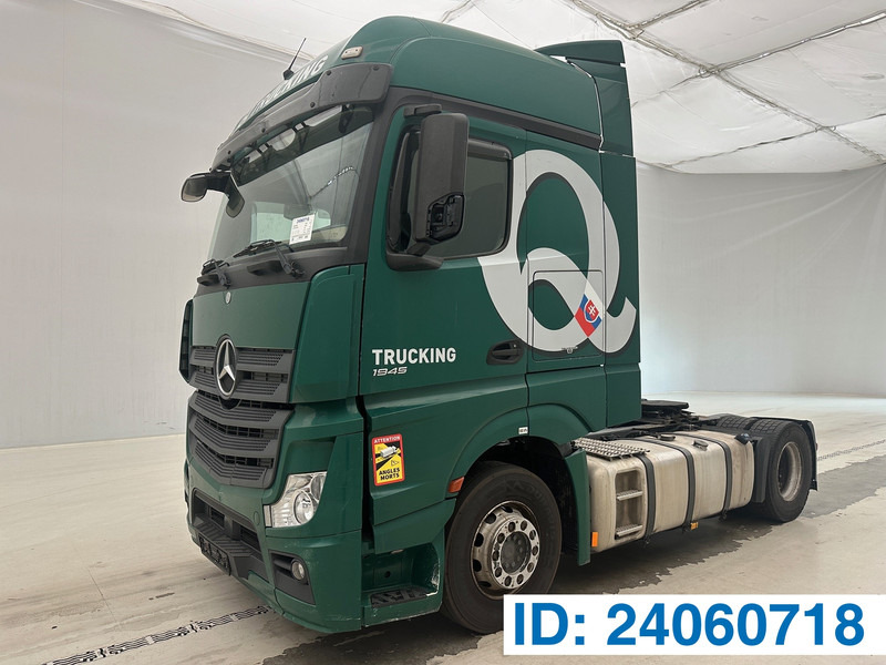 Mercedes-Benz Actros 1945 BigSpace - Tahač: obrázek 1 Mercedes-Benz Actros 1945 BigSpace - Tahač: obrázek 1