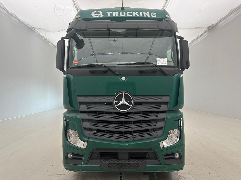 Mercedes-Benz Actros 1945 BigSpace - Tahač: obrázek 2 Mercedes-Benz Actros 1945 BigSpace - Tahač: obrázek 2