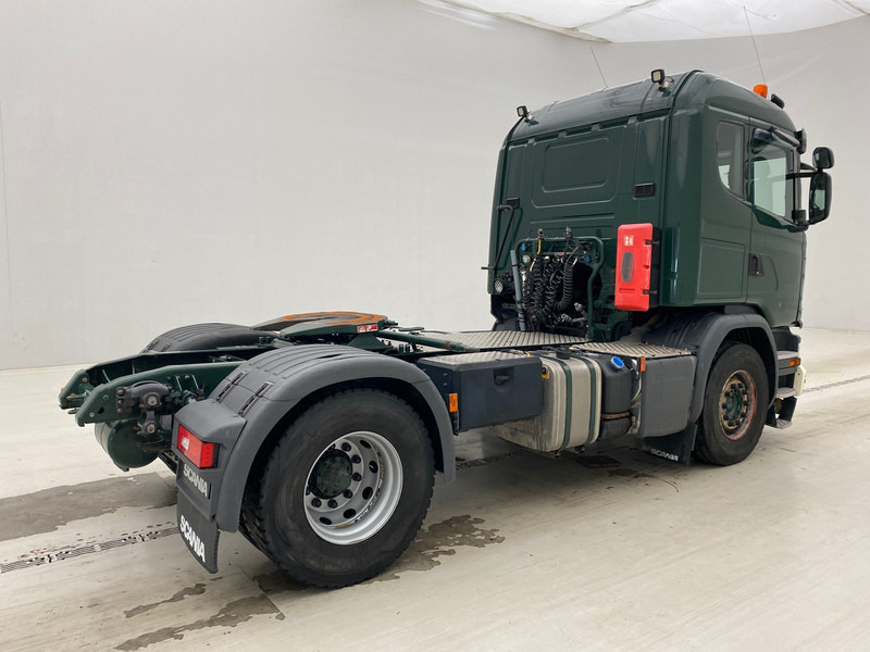 Scania G410 - Tahač: obrázek 5 Scania G410 - Tahač: obrázek 5