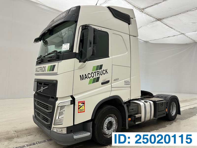 Volvo FH 460 Globetrotter - ADR - Tahač: obrázek 1 Volvo FH 460 Globetrotter - ADR - Tahač: obrázek 1