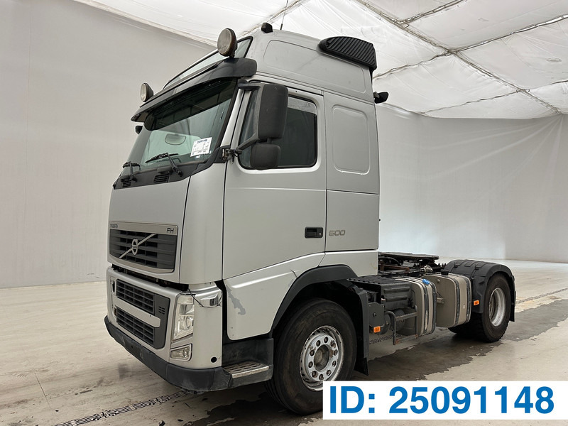 Volvo FH 500 Globetrotter - Tahač: obrázek 1 Volvo FH 500 Globetrotter - Tahač: obrázek 1