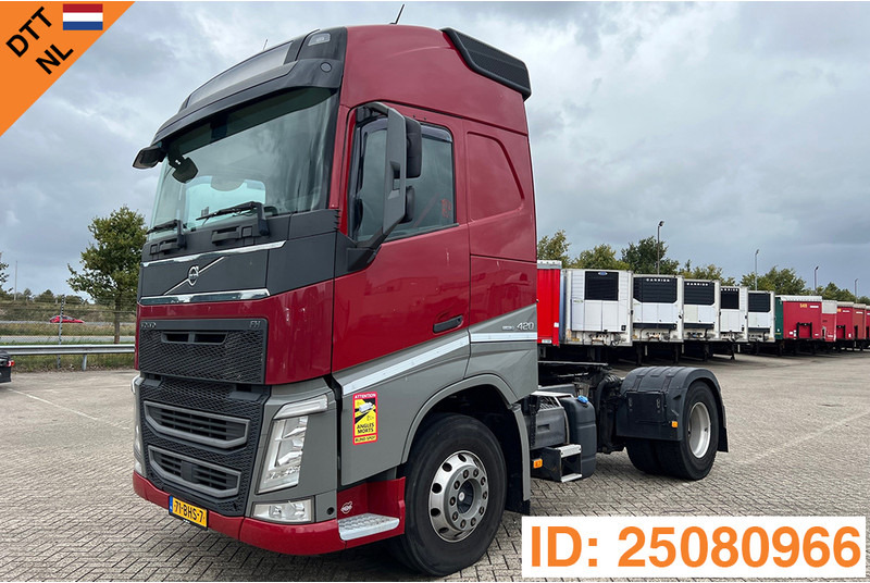 Volvo FH13.420 Globetrotter - ADR - Tahač: obrázek 1 Volvo FH13.420 Globetrotter - ADR - Tahač: obrázek 1