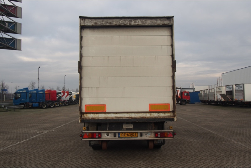 Talson Box semi-trailer - Skříňový návěs: obrázek 5 Talson Box semi-trailer - Skříňový návěs: obrázek 5