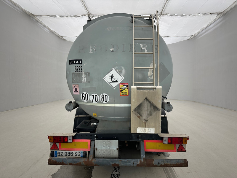 Trailer Tank 39000 L - Cisternový návěs: obrázek 5 Trailer Tank 39000 L - Cisternový návěs: obrázek 5