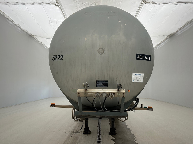 Trailer Tank 39000 L - Cisternový návěs: obrázek 2 Trailer Tank 39000 L - Cisternový návěs: obrázek 2