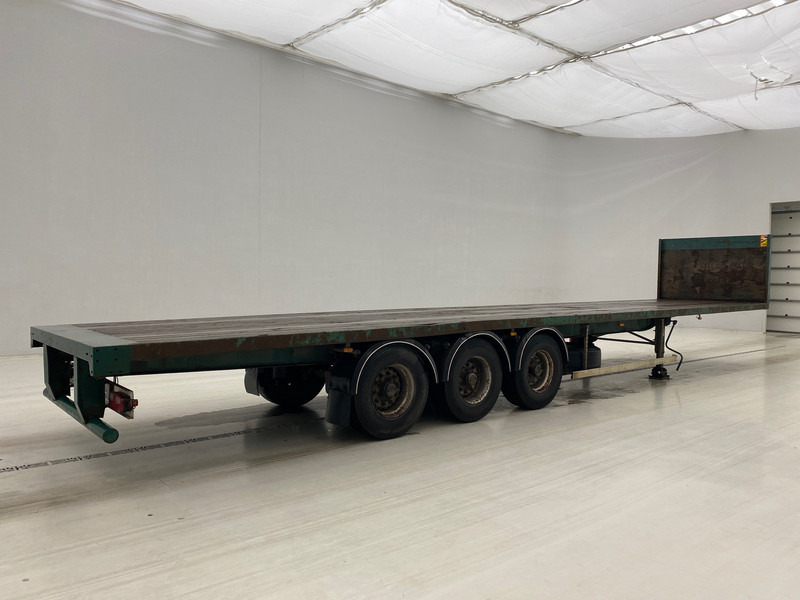 Trailor Plateau - Návěs valník/ Plato: obrázek 5 Trailor Plateau - Návěs valník/ Plato: obrázek 5