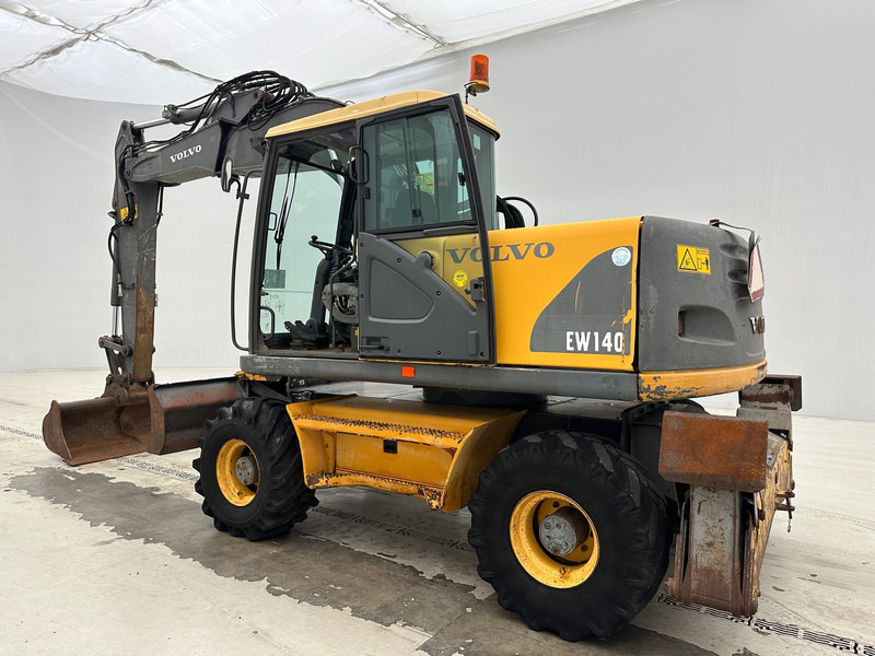 VOLVO* EW 140 - Kolesové rýpadlo: obrázek 5 VOLVO* EW 140 - Kolesové rýpadlo: obrázek 5