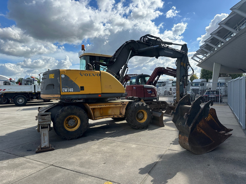 Volvo EW140 - Kolesové rýpadlo: obrázek 5 Volvo EW140 - Kolesové rýpadlo: obrázek 5