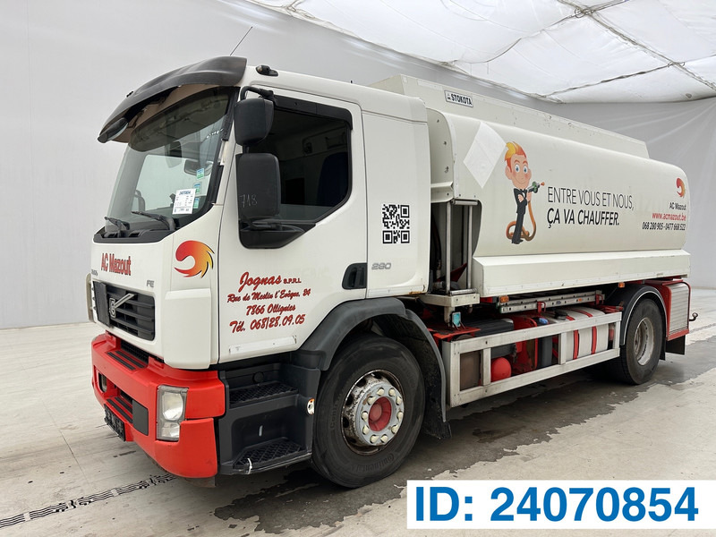 Volvo FE 280 - Cisternové vozidlo: obrázek 1 Volvo FE 280 - Cisternové vozidlo: obrázek 1