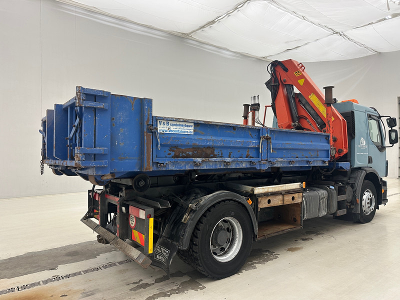 Volvo FE 280 - Hákový nosič kontejnerů, Auto s hydraulickou rukou: obrázek 4 Volvo FE 280 - Hákový nosič kontejnerů, Auto s hydraulickou rukou: obrázek 4