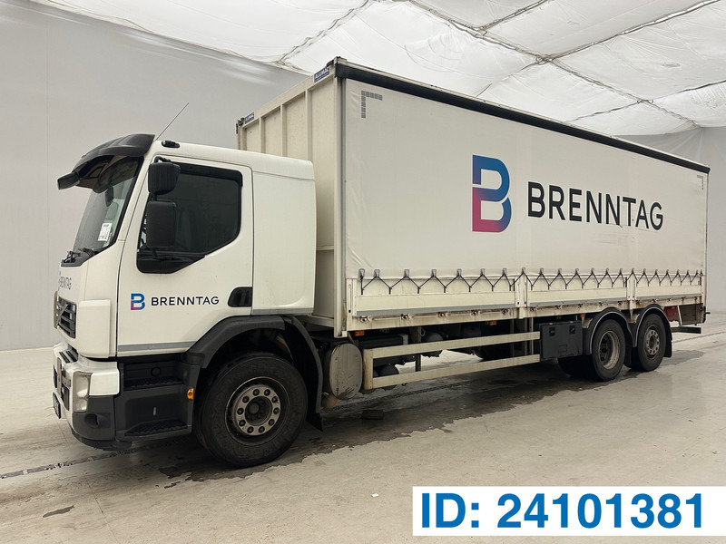 Volvo FE 300 - 6x2 - Plachtový nákladní auto: obrázek 1 Volvo FE 300 - 6x2 - Plachtový nákladní auto: obrázek 1