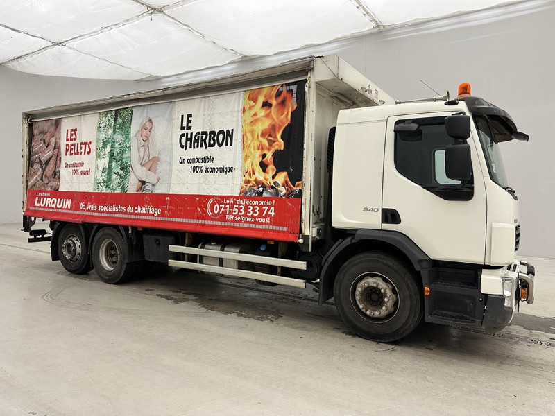 Volvo FE 340 - Plachtový nákladní auto: obrázek 3 Volvo FE 340 - Plachtový nákladní auto: obrázek 3