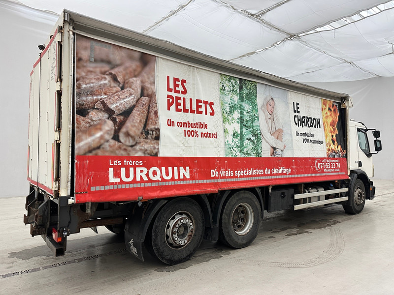 Volvo FE 340 - Plachtový nákladní auto: obrázek 4 Volvo FE 340 - Plachtový nákladní auto: obrázek 4