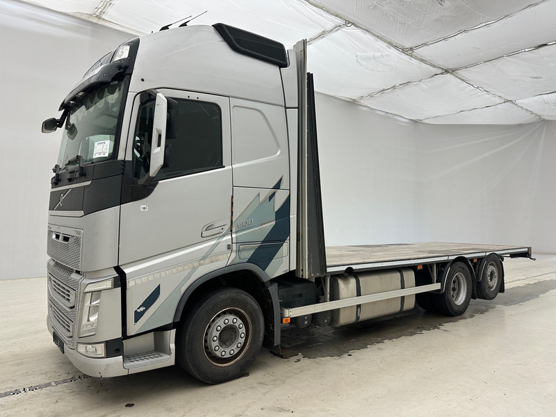 Volvo FH500 Globetrotter 6x2 - Nákladní automobil valníkový/ Plošinový: obrázek 1 Volvo FH500 Globetrotter 6x2 - Nákladní automobil valníkový/ Plošinový: obrázek 1