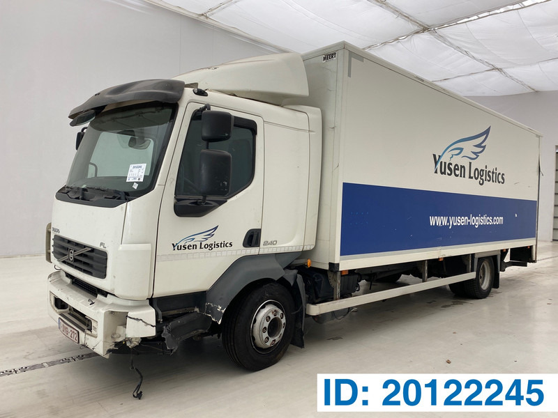 Volvo FL 240* - Skříňový nákladní auto: obrázek 1 Volvo FL 240* - Skříňový nákladní auto: obrázek 1