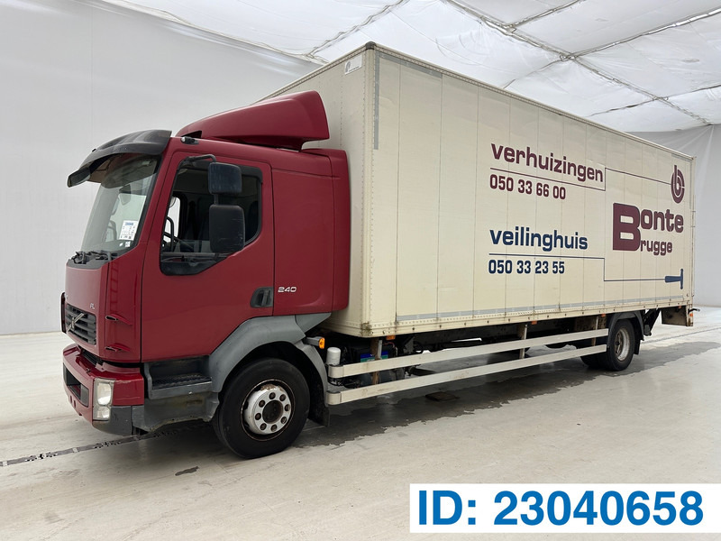 Volvo FL 240 - Skříňový nákladní auto: obrázek 1 Volvo FL 240 - Skříňový nákladní auto: obrázek 1