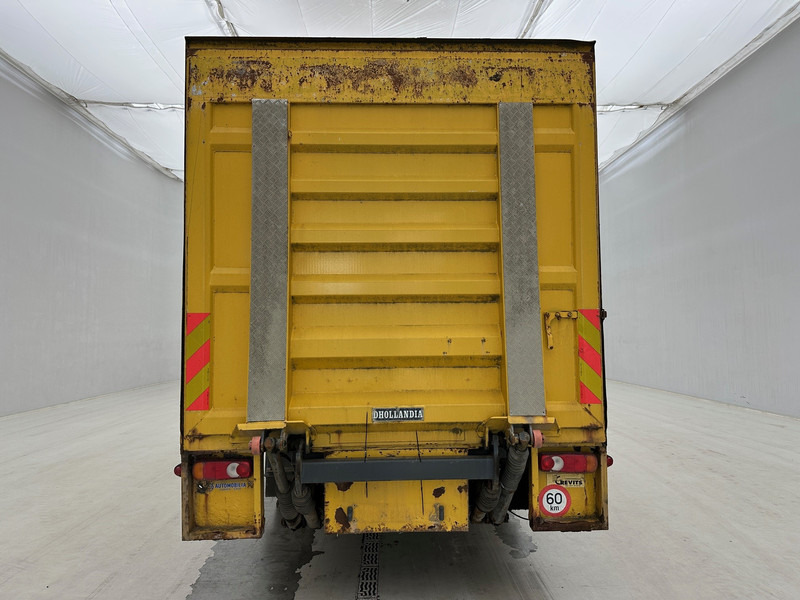 Volvo FL 240 - Skříňový nákladní auto: obrázek 5 Volvo FL 240 - Skříňový nákladní auto: obrázek 5