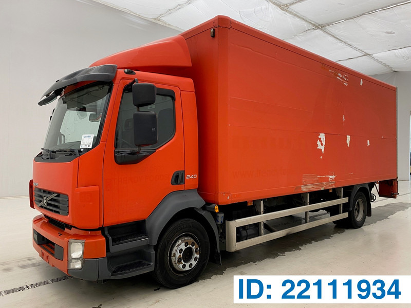Volvo FL 240 - Skříňový nákladní auto: obrázek 1 Volvo FL 240 - Skříňový nákladní auto: obrázek 1