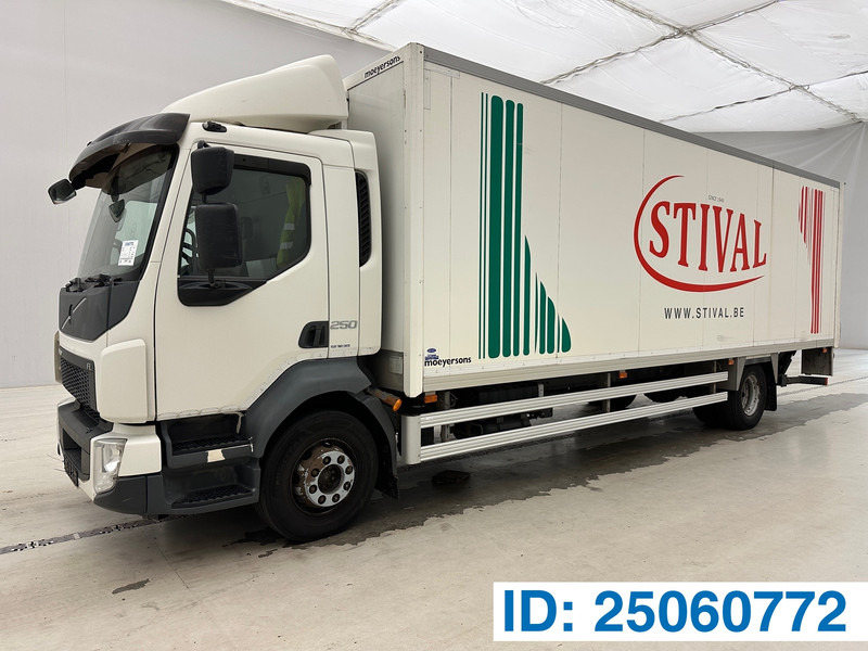 Volvo FL 250 - Chladírenský nákladní automobil: obrázek 1 Volvo FL 250 - Chladírenský nákladní automobil: obrázek 1