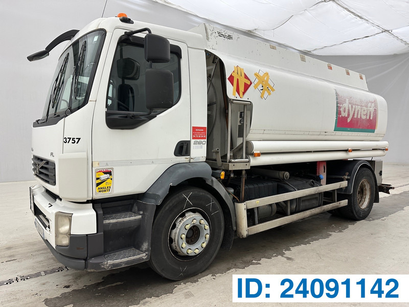Volvo FL 290* - Cisternové vozidlo: obrázek 1 Volvo FL 290* - Cisternové vozidlo: obrázek 1