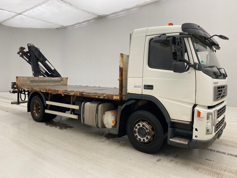 Volvo FM 300 - Nákladní automobil valníkový/ Plošinový, Auto s hydraulickou rukou: obrázek 3 Volvo FM 300 - Nákladní automobil valníkový/ Plošinový, Auto s hydraulickou rukou: obrázek 3