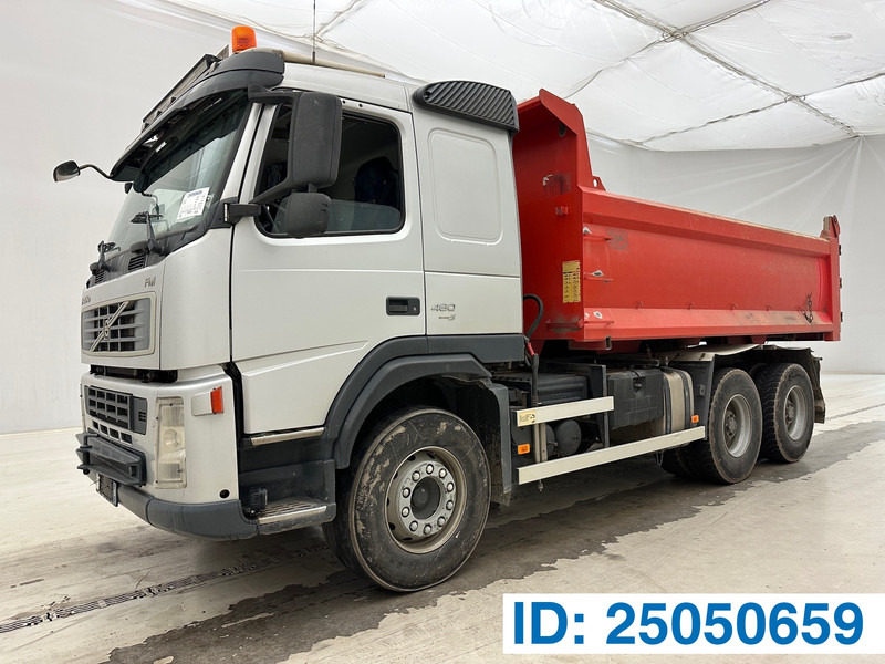 Volvo FM 480 - 6x4 - Sklápěč: obrázek 1 Volvo FM 480 - 6x4 - Sklápěč: obrázek 1