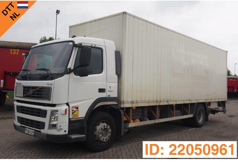 Volvo FM9.260 - Skříňový nákladní auto: obrázek 1 Volvo FM9.260 - Skříňový nákladní auto: obrázek 1