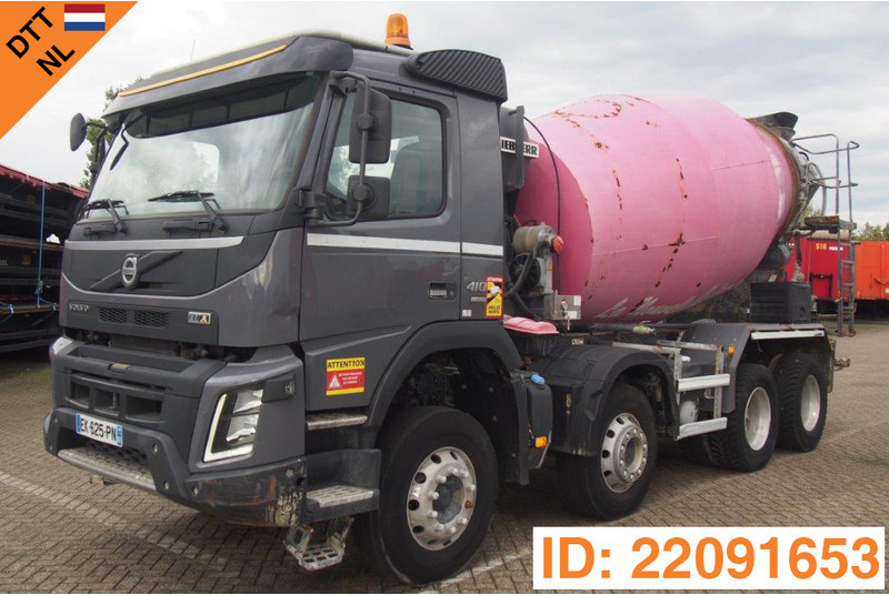 Volvo FMX 410 - 8x4 - Autodomíchávač: obrázek 1 Volvo FMX 410 - 8x4 - Autodomíchávač: obrázek 1