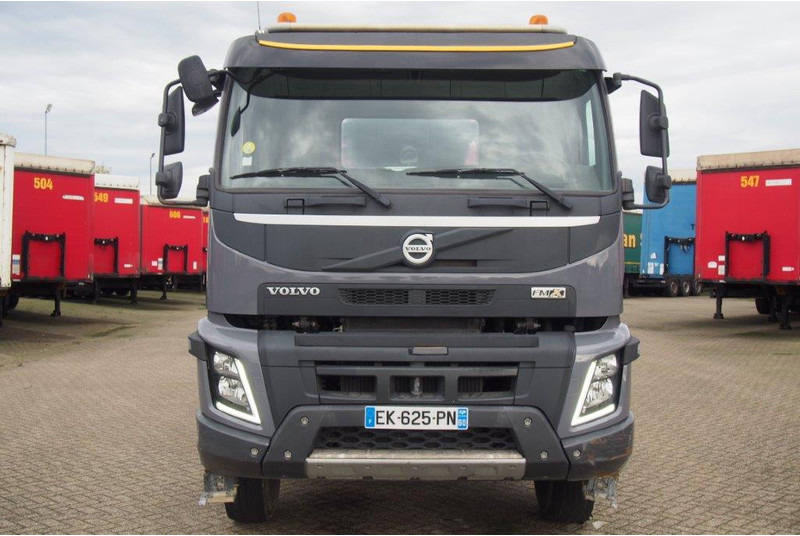 Volvo FMX 410 - 8x4 - Autodomíchávač: obrázek 2 Volvo FMX 410 - 8x4 - Autodomíchávač: obrázek 2