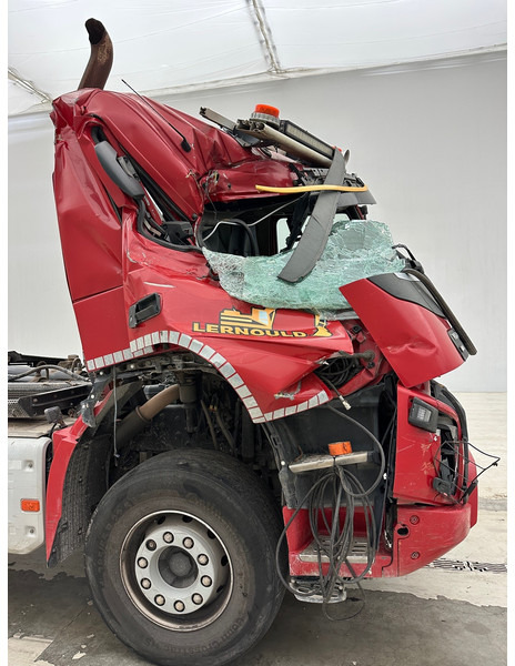 Volvo FMx 550 - 6x4 - Hákový nosič kontejnerů: obrázek 4 Volvo FMx 550 - 6x4 - Hákový nosič kontejnerů: obrázek 4