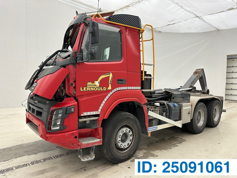 Volvo FMx 550 - 6x4 - Hákový nosič kontejnerů: obrázek 1 Volvo FMx 550 - 6x4 - Hákový nosič kontejnerů: obrázek 1