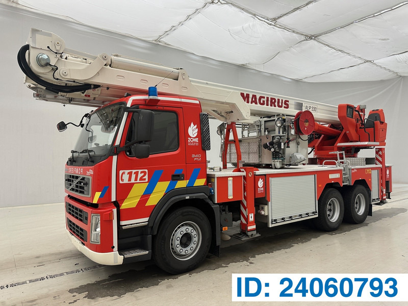 Volvo MAGIRUS ALP330 - FM 340 - 6x4 - Hasičský vůz: obrázek 1 Volvo MAGIRUS ALP330 - FM 340 - 6x4 - Hasičský vůz: obrázek 1