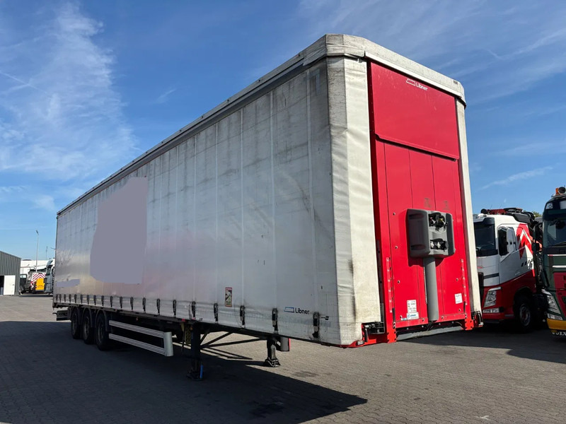 Fruehauf 3 Axles SAF Axles Mega - Skříňový návěs: obrázek 2 Fruehauf 3 Axles SAF Axles Mega - Skříňový návěs: obrázek 2
