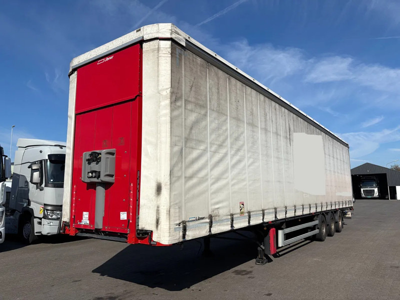 Fruehauf 3 Axles SAF Axles Mega - Skříňový návěs: obrázek 1 Fruehauf 3 Axles SAF Axles Mega - Skříňový návěs: obrázek 1