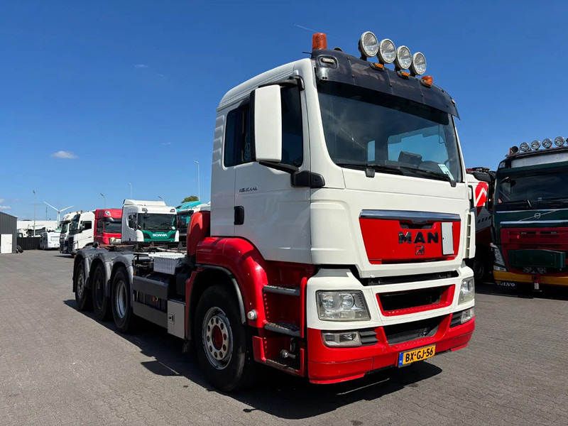 MAN TGS 35.440 Euro 5 26 T Containter system - Kontejnérový podvozek/ Výměnná nástavba: obrázek 2 MAN TGS 35.440 Euro 5 26 T Containter system - Kontejnérový podvozek/ Výměnná nástavba: obrázek 2