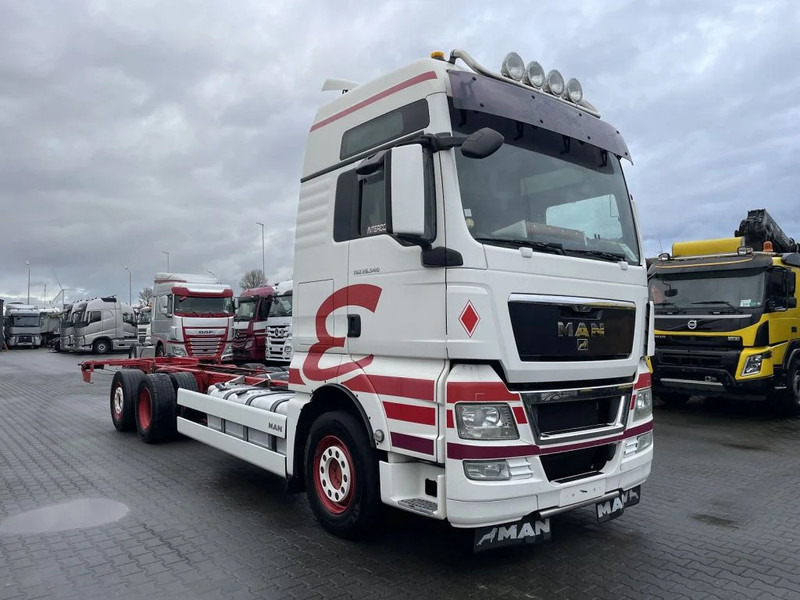 MAN TGX 26.540 Euro 5 Retarder - Podvozek s kabinou: obrázek 2 MAN TGX 26.540 Euro 5 Retarder - Podvozek s kabinou: obrázek 2