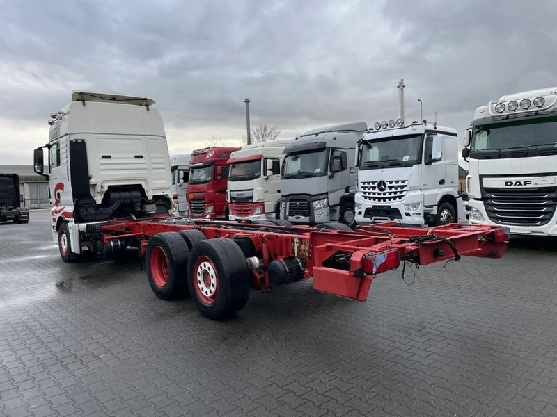 MAN TGX 26.540 Euro 5 Retarder - Podvozek s kabinou: obrázek 3 MAN TGX 26.540 Euro 5 Retarder - Podvozek s kabinou: obrázek 3