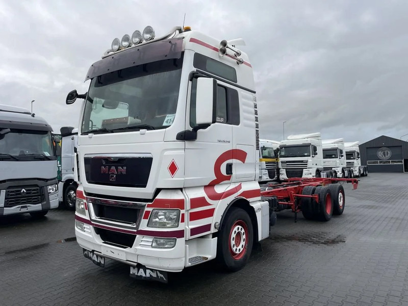 MAN TGX 26.540 Euro 5 Retarder - Podvozek s kabinou: obrázek 1 MAN TGX 26.540 Euro 5 Retarder - Podvozek s kabinou: obrázek 1