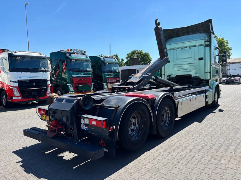 Scania R490 6x2 Euro 6 Retarder VDL Hooklift - Nákladní auto - kabelový systém: obrázek 4 Scania R490 6x2 Euro 6 Retarder VDL Hooklift - Nákladní auto - kabelový systém: obrázek 4