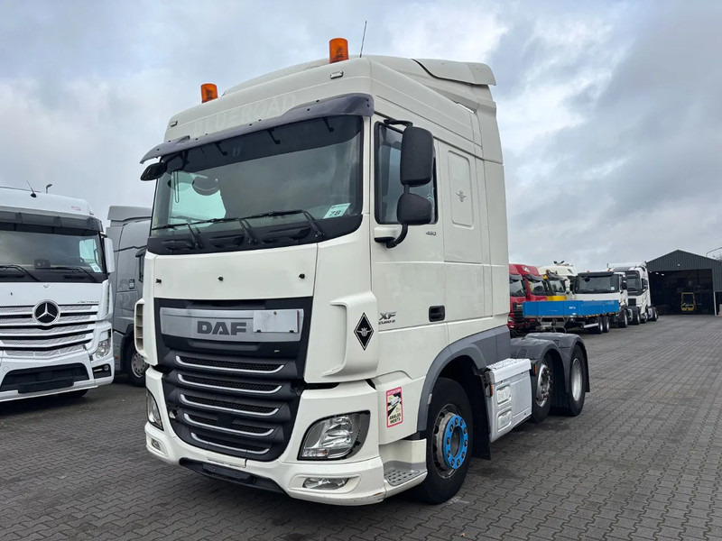 DAF XF 460 6X2 Spacecab Euro 6 - Tahač: obrázek 1 DAF XF 460 6X2 Spacecab Euro 6 - Tahač: obrázek 1